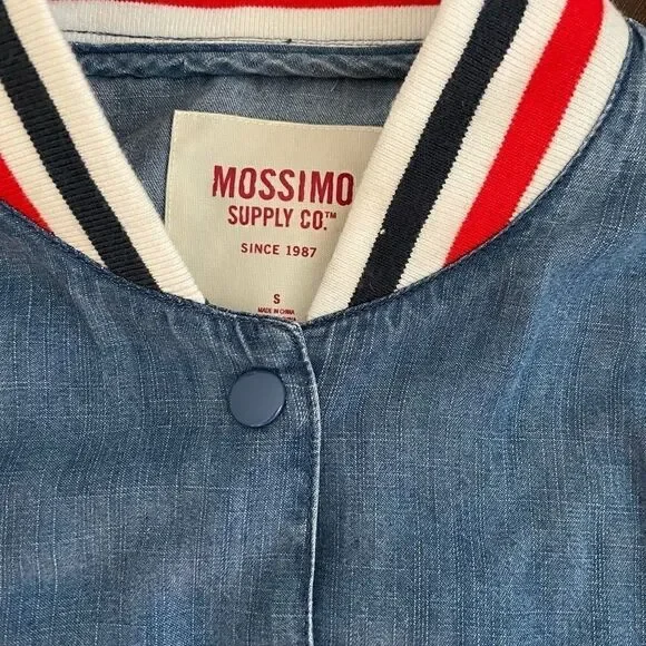 Mossimo Supply co. Denim jacket - Picture 3 of 4